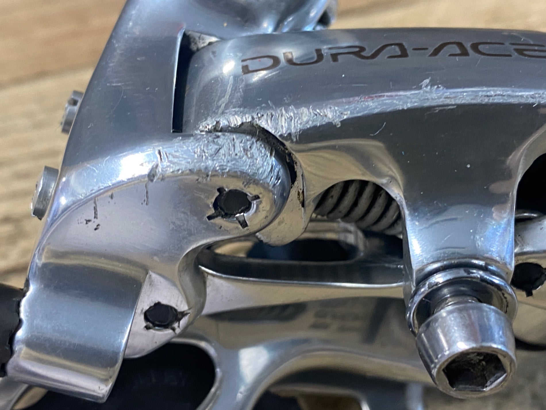 KE353 シマノ SHIMANO デュラエース DURA-ACE RD-7700 リア