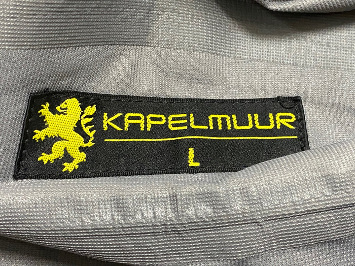 KE433 カペルミュール KAPELMUUR 2.5レイヤー フーディジャケット 長袖 サイクルジャケット グレー L