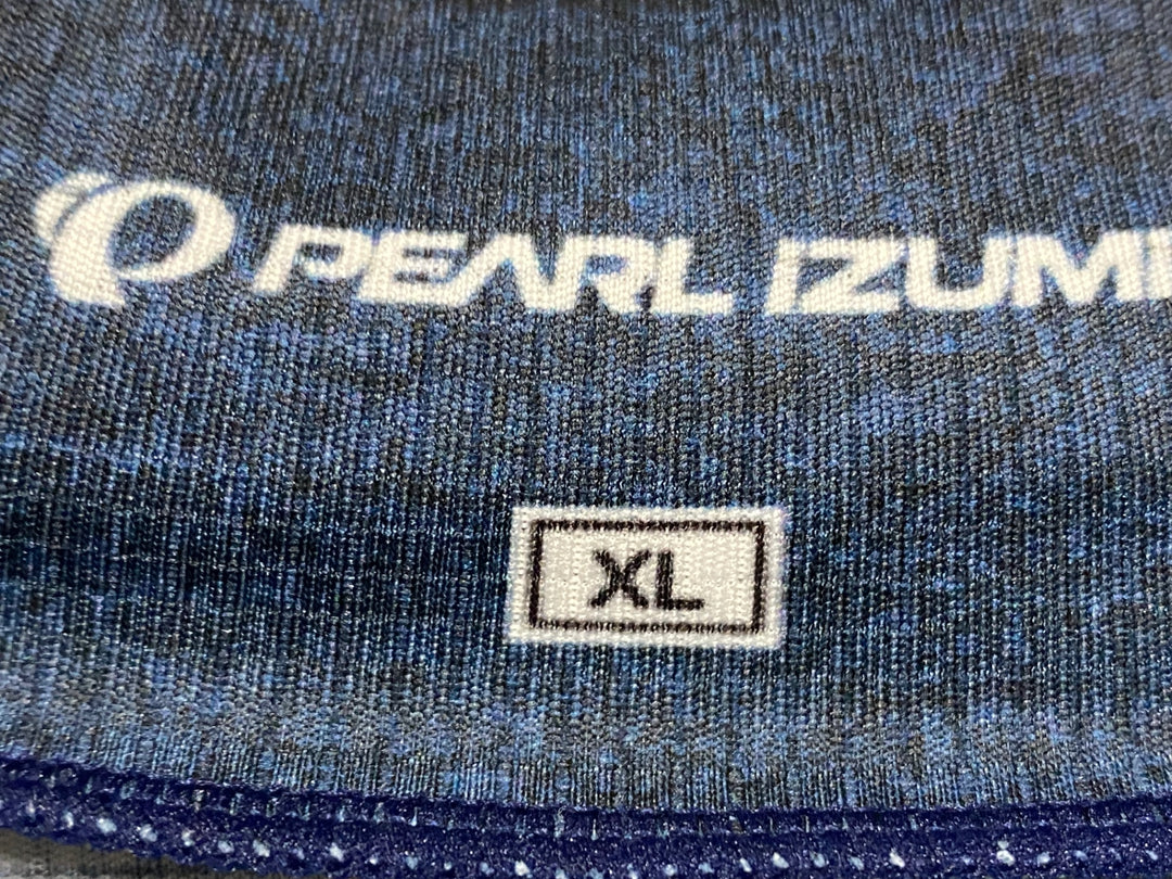 KA705 パールイズミ PEARL iZUMi 半袖 サイクルジャージ 紺 XL