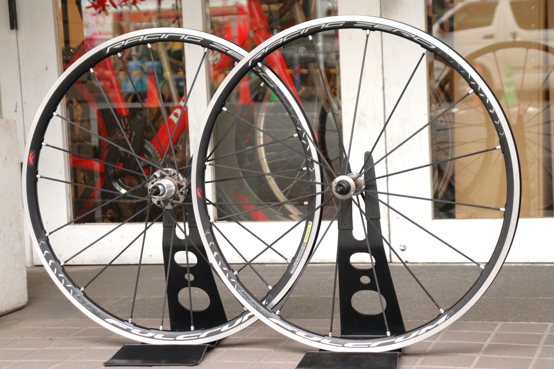 フルクラム FULCRUM レーシングゼロ RACING ZERO 17C アルミ