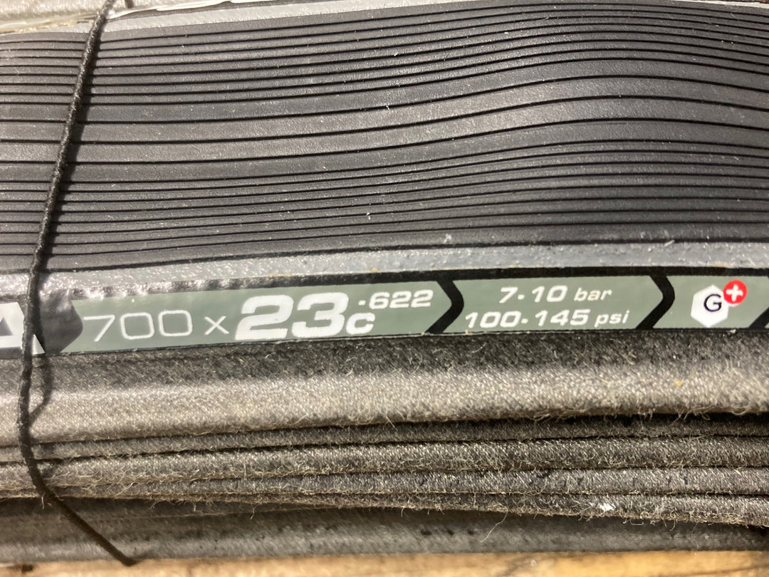 KN609 ヴィットリア vittoria コルサ CORSA G+ クリンチャータイヤ 700x23C 2本セット