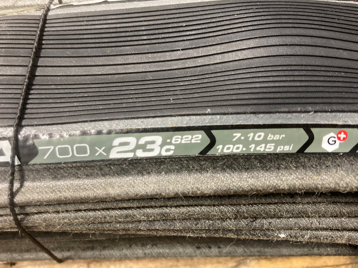 KN609 ヴィットリア vittoria コルサ CORSA G+ クリンチャータイヤ 700x23C 2本セット