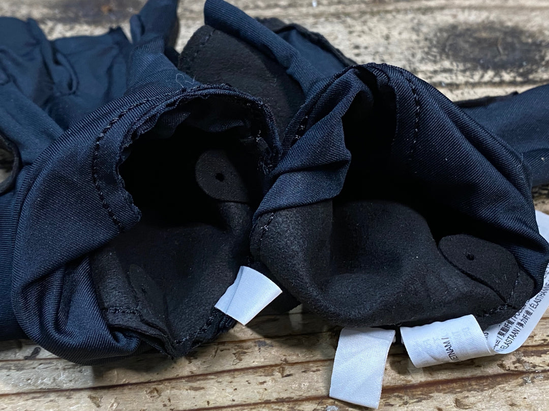JU409 ラファ Rapha PRO TEAM MITTS 指切り グローブ 紺 黒 M