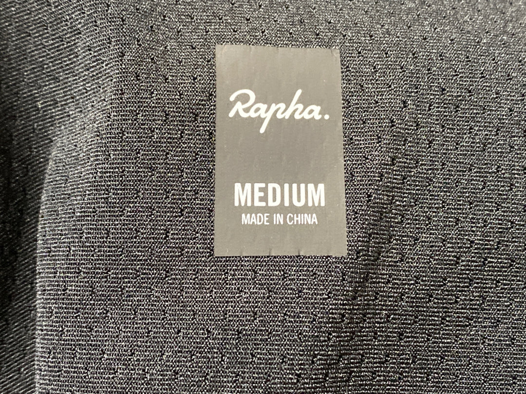 JY361 ラファ Rapha CORE CARGO WINTER TIGHTS WITH PAD ビブタイツ 黒 M 裏起毛