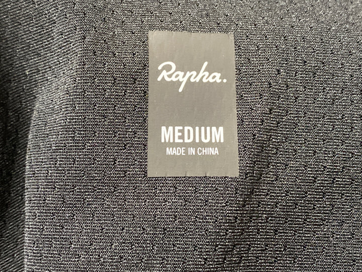 JY361 ラファ Rapha CORE CARGO WINTER TIGHTS WITH PAD ビブタイツ 黒 M 裏起毛