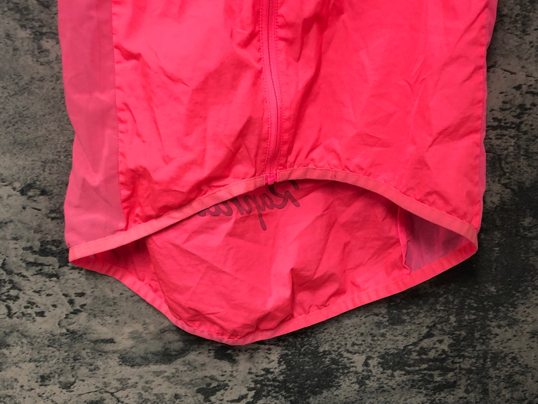 JE949 ラファ Rapha BREVET GILET ジレ ピンク XS