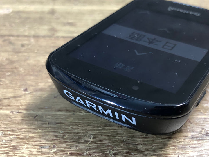 KM025 ガーミン GARMIN EDGE 830 サイクルコンピューター スピード ケイデンス ハートレート センサー付属