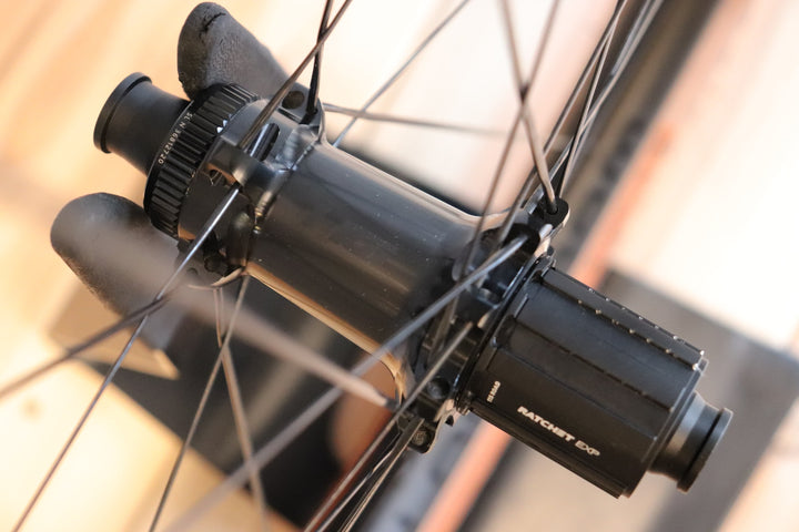 キャノンデール CANNONDALE ホログラム HOLLOWGRAM G-SL 25 カーボン チューブレスレディ ホイールセット シマノ11/12S 650B レフティ専用 【さいたま浦和店】