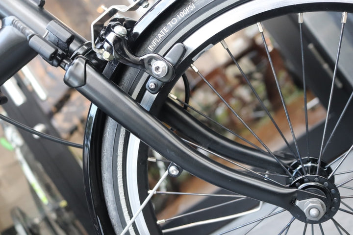 ブロンプトン BROMPTON ブラックエディション M6R BLACK EDITION 16インチ 折り畳み 小径車 【東京南麻布店】