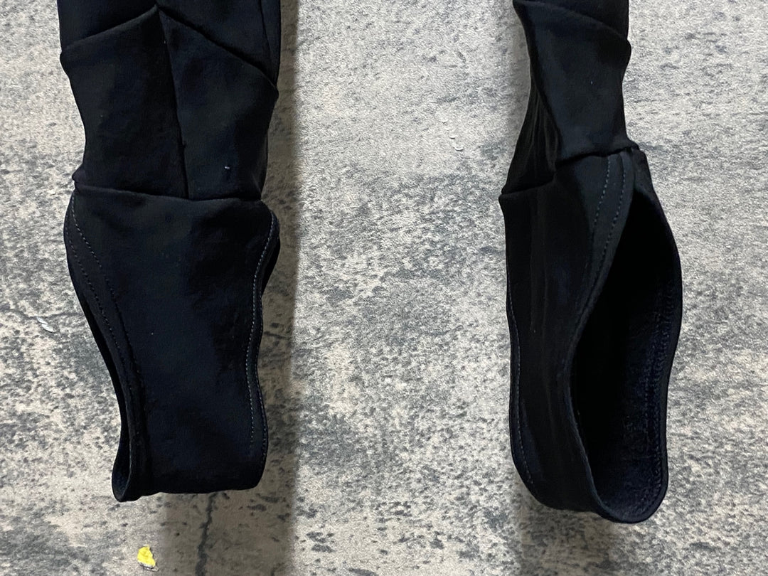 KP105 Fma design ビブタイツ 黒 L 裏起毛