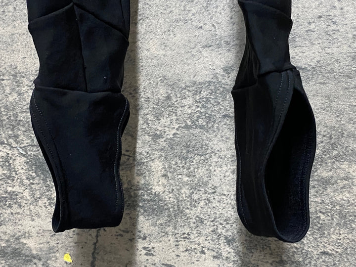 KP105 Fma design ビブタイツ 黒 L 裏起毛