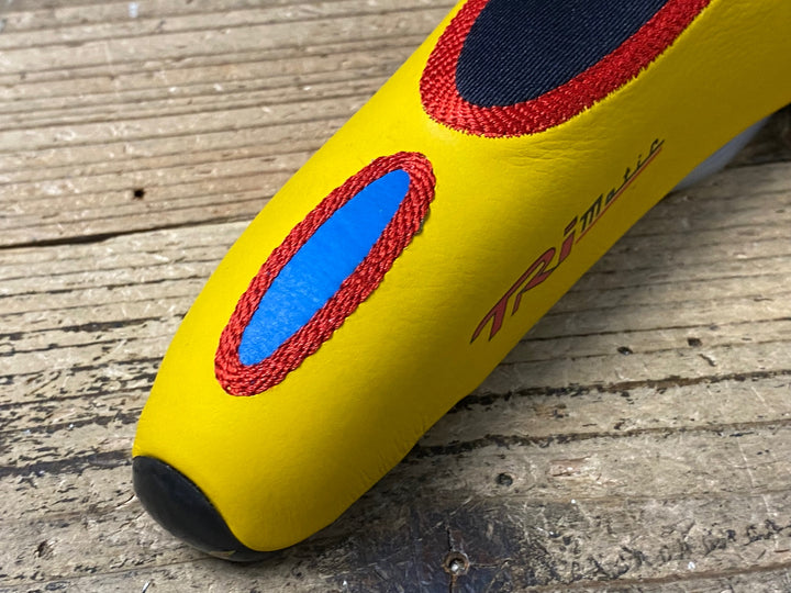 KJ650 セライタリア SELLE ITALIA TRIMATIC サドル MANGANESEレール 黄