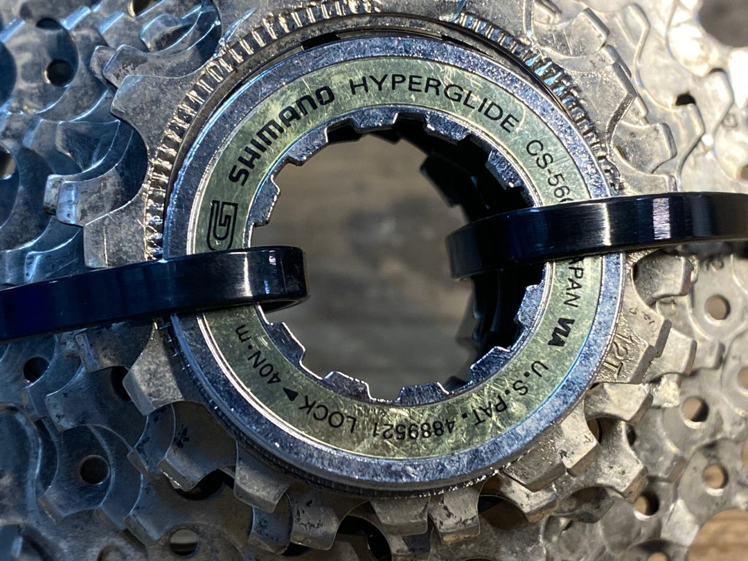IW697 シマノ SHIMANO 105 CS-5600 スプロケット 12-27T 10S