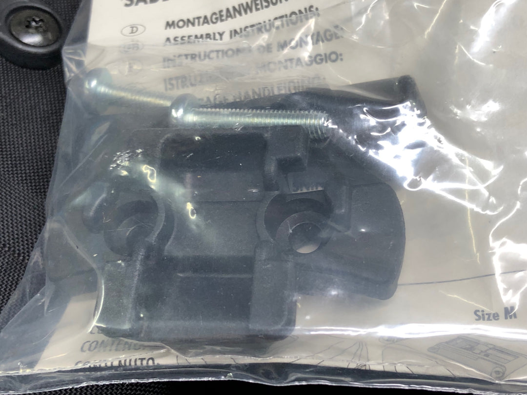 JP624 オルトリーブ ORTLIEB サドルバッグ 黒 WATERPROOF