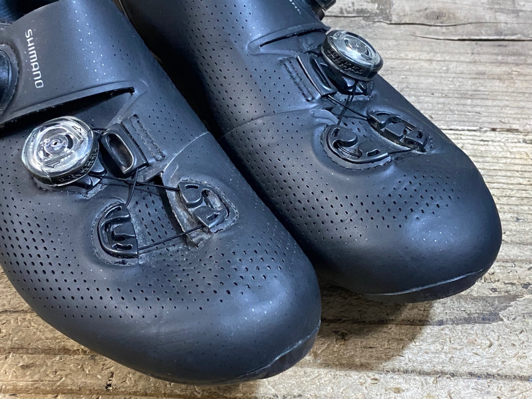 KD875 シマノ SHIMANO S-PHYRE SH-RC901M ビンディングシューズ 黒 EU40.5