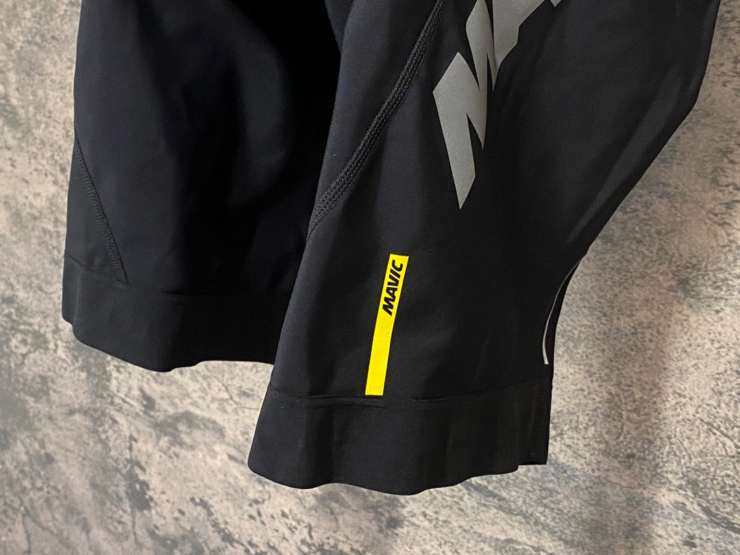 JX975 マヴィック MAVIC Cos Elite Th Bib Short ビブショーツ 黒 M 裏起毛