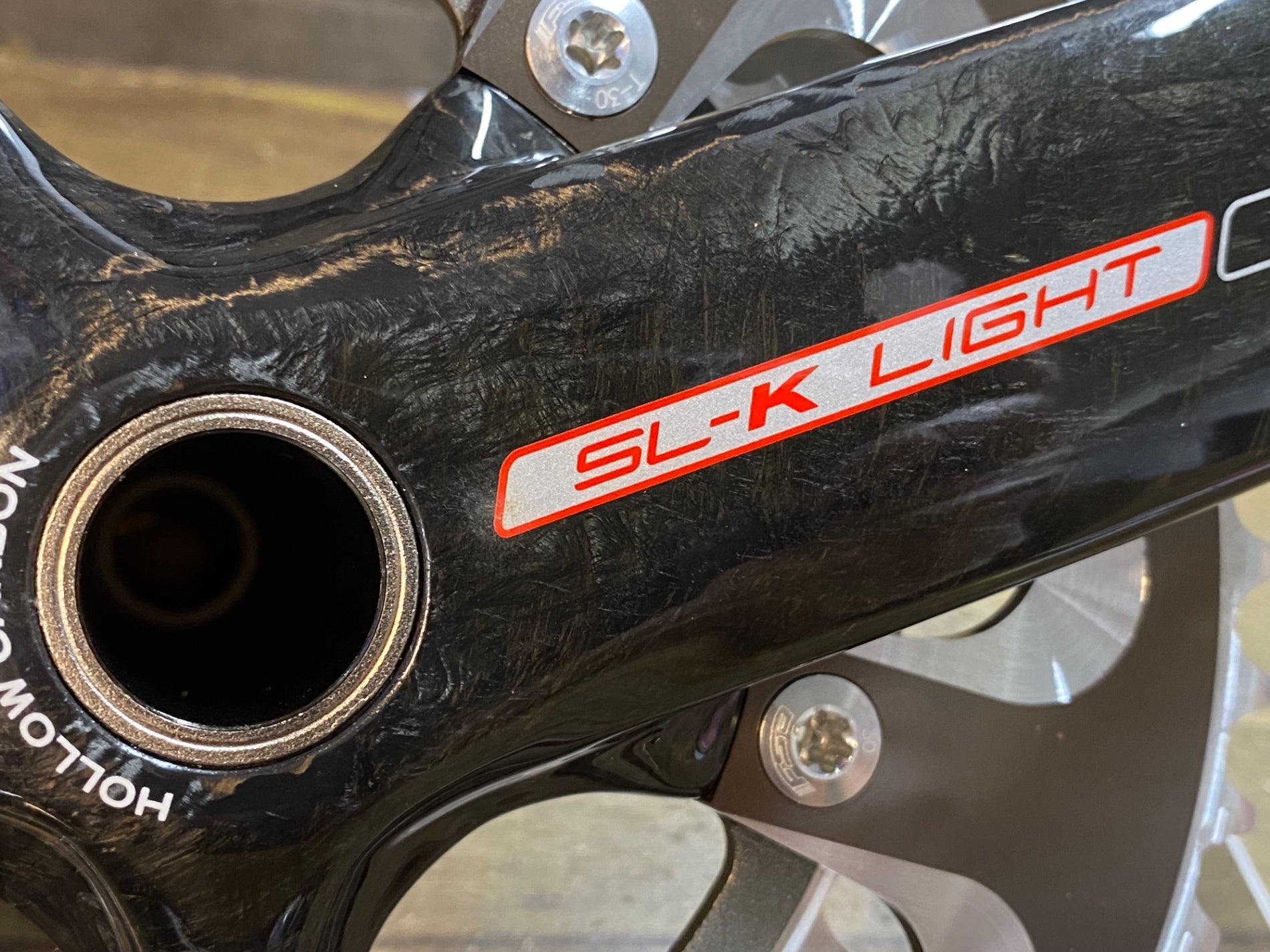 新品 FSA SL-K LIGHTカーボンクランクセット BB30 170mm 50