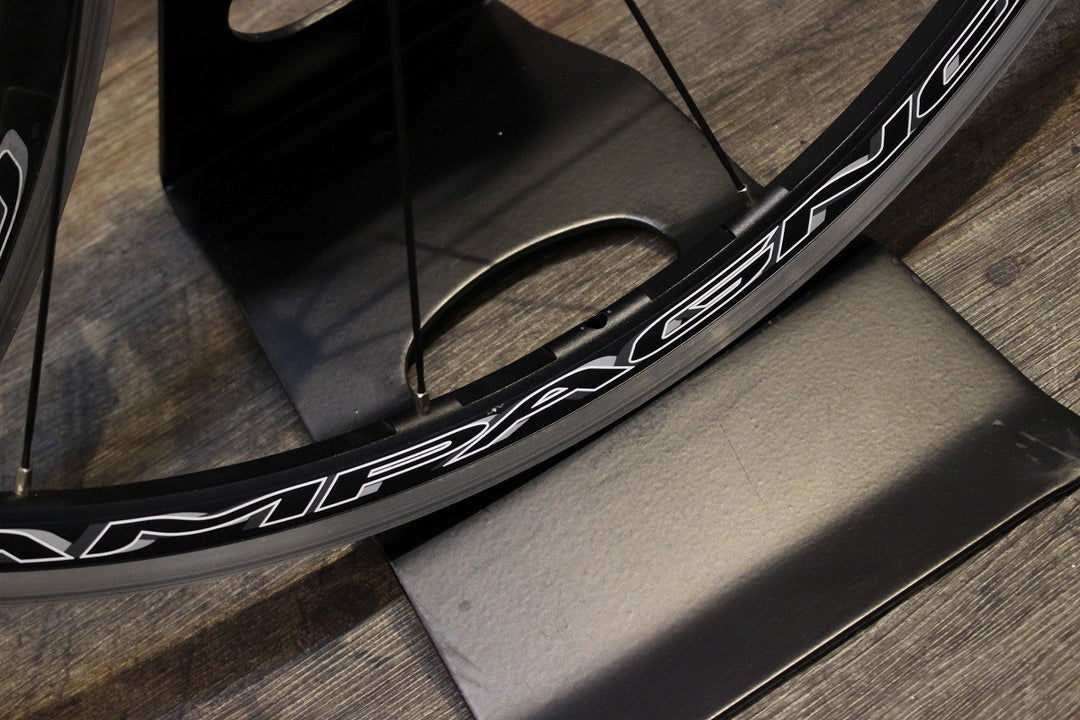 カンパニョーロ CAMPAGNOLO ゾンダ ZONDA アルミ クリンチャー ホイールセット シマノ 11S/12S 【名古屋店】