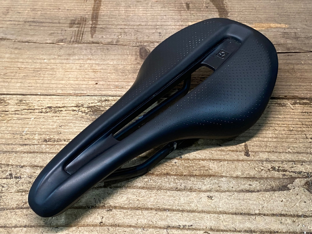 JQ887 ボントレガー BONTRAGER ヴァース VERSE PRO サドル 黒 カーボンレール 135mm