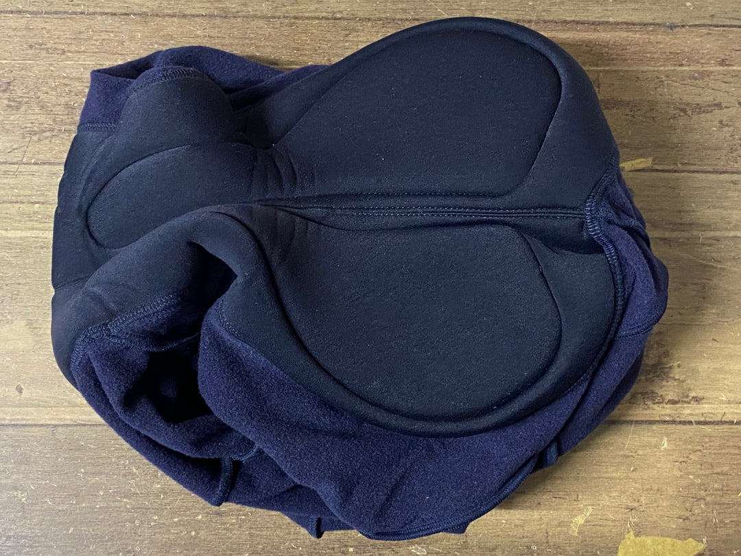 JT200 ラファ Rapha CORE CARGO WINTER TIGHTS WITH PAD カーゴ ビブタイツ 黒 紺 X-LARGE 裏起毛