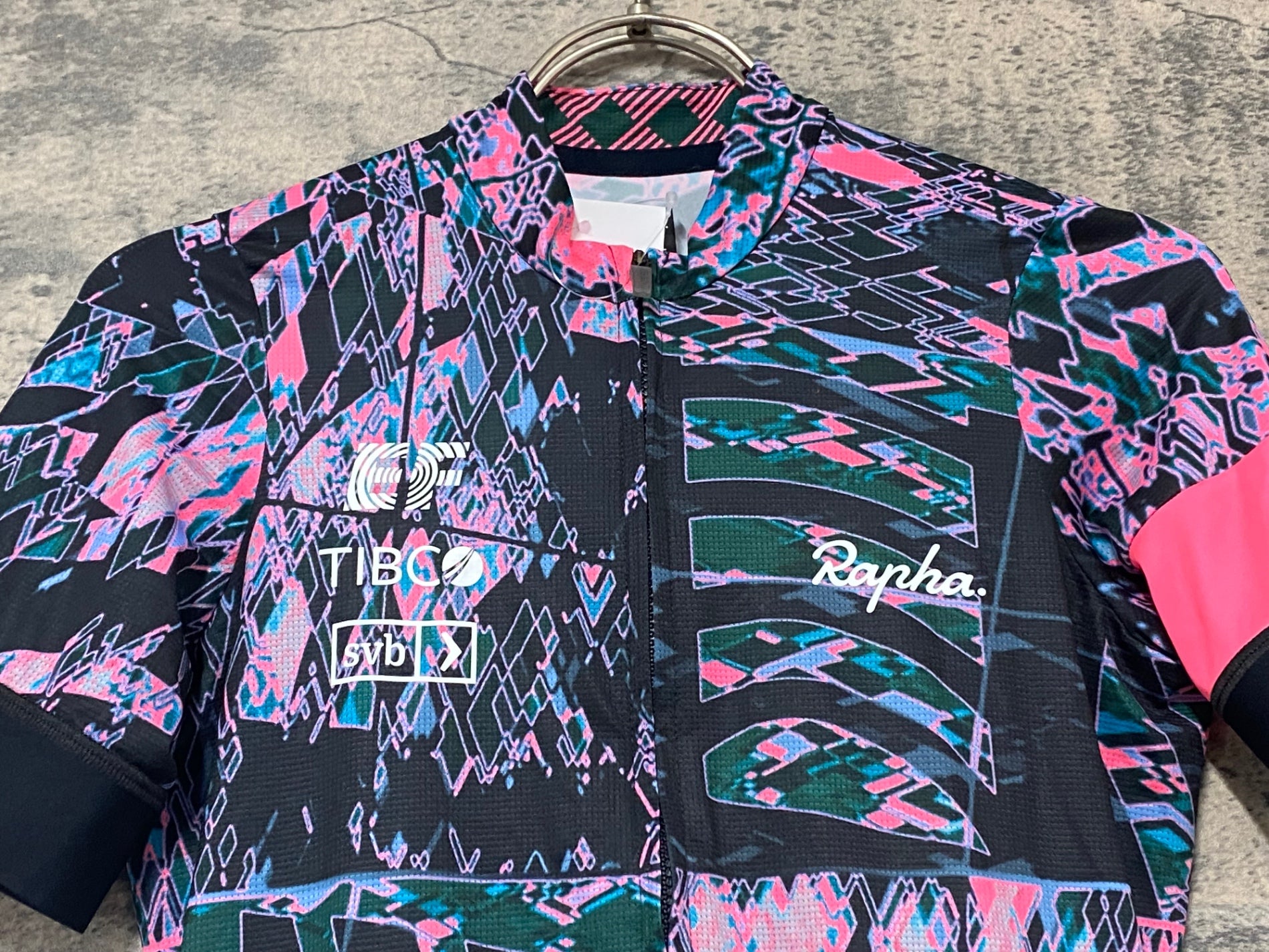 KK479 ラファ Rapha EF Education Women's First Pro Team Jersey 半袖