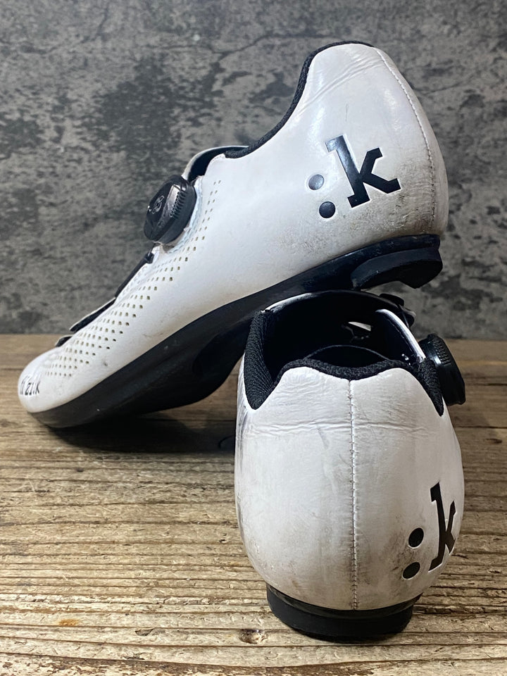JT512 フィジーク fizik R4 Road shoe ビンディングシューズ 白 SPD-SL EU41 インソール欠品