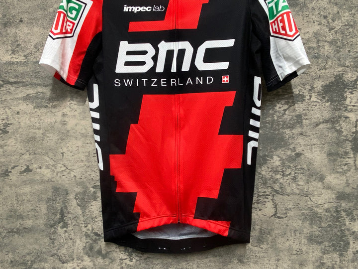 JG625 アソス assos BMC 半袖 サイクルジャージ 黒赤 S
