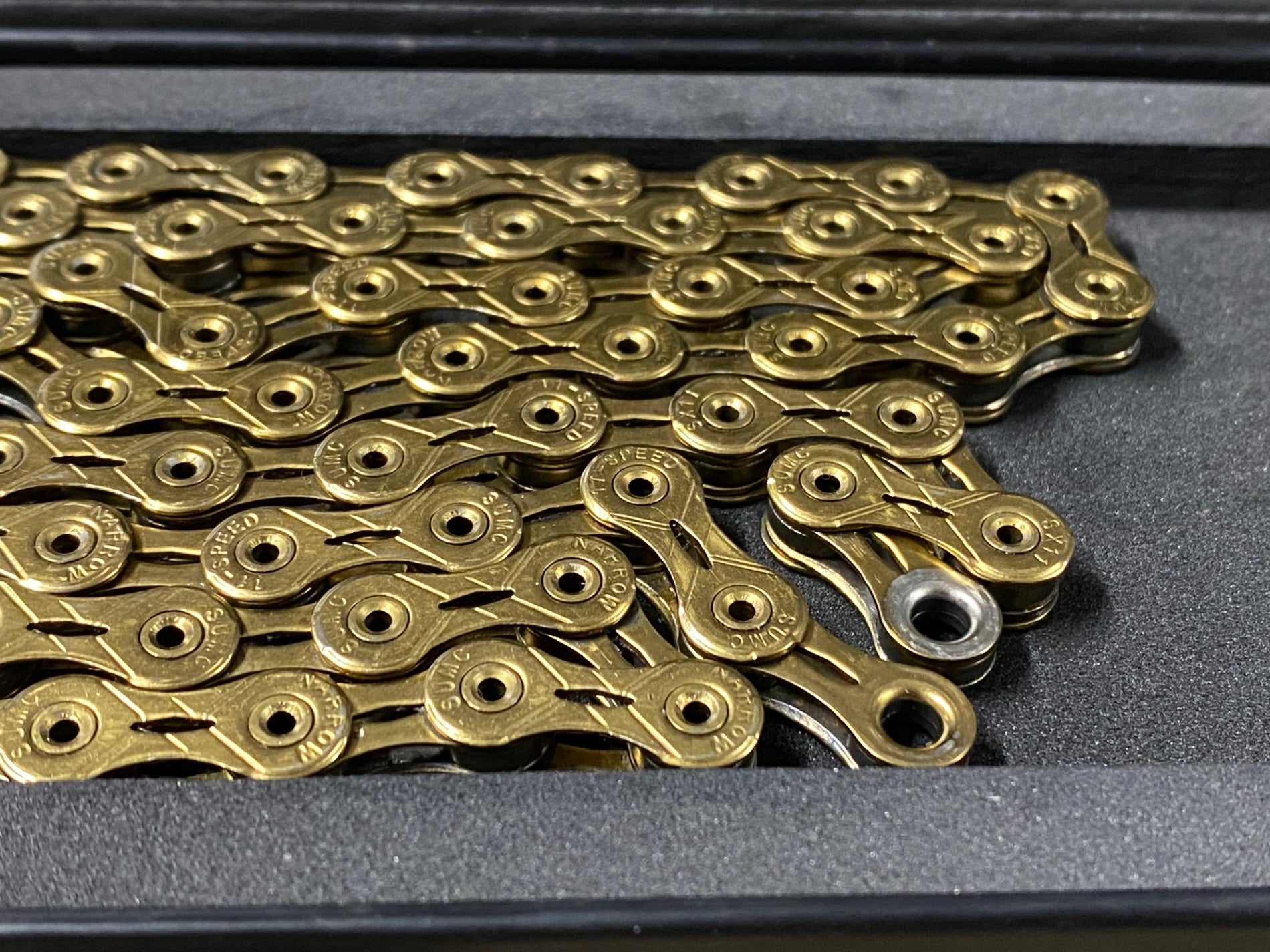 JQ388 SUMC SX11 チェーン ゴールド 108L – BICI AMORE ONLINE STORE