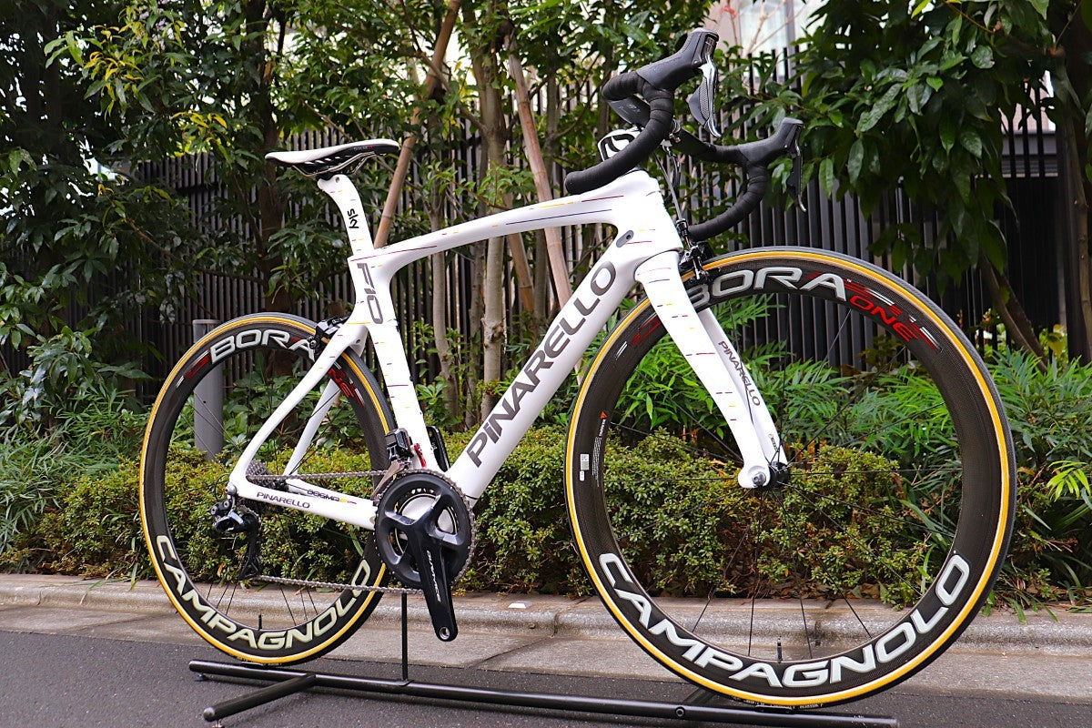 限定カラー 美品！ピナレロ PINARELLO DOGMA F10 2018モデル