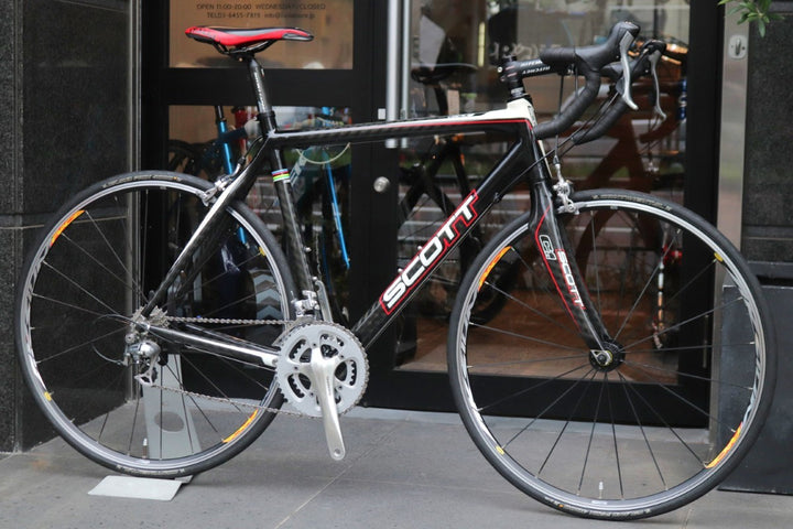 スコット SCOTT CR1 TEAM 2007モデル Lサイズ シマノ 105 5600 10S カーボン ロードバイク 【東京南麻布店】