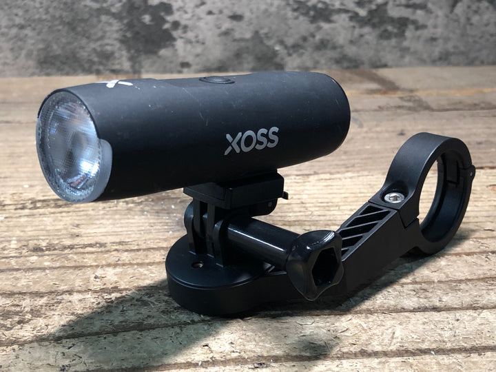 IZ711 XOSS XL-800 フロントライト SoRider サイクルコンピューターマウント付属 ※点灯確認済み