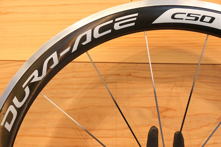 シマノ SHIMANO デュラエース DURA-ACE WH-9000-C50-CL クリンチャー ホイールセット シマノ12/11S 17C 【千葉店】