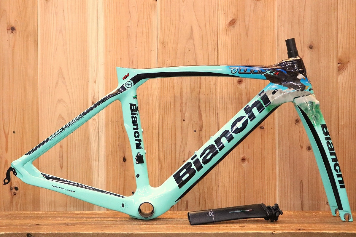 ビアンキ BIANCHI オルトレ OLTRE XR4 FLYING EAGLE ROGLIC 47サイズ カーボン ロードバイク フレームセット  【芦屋店】