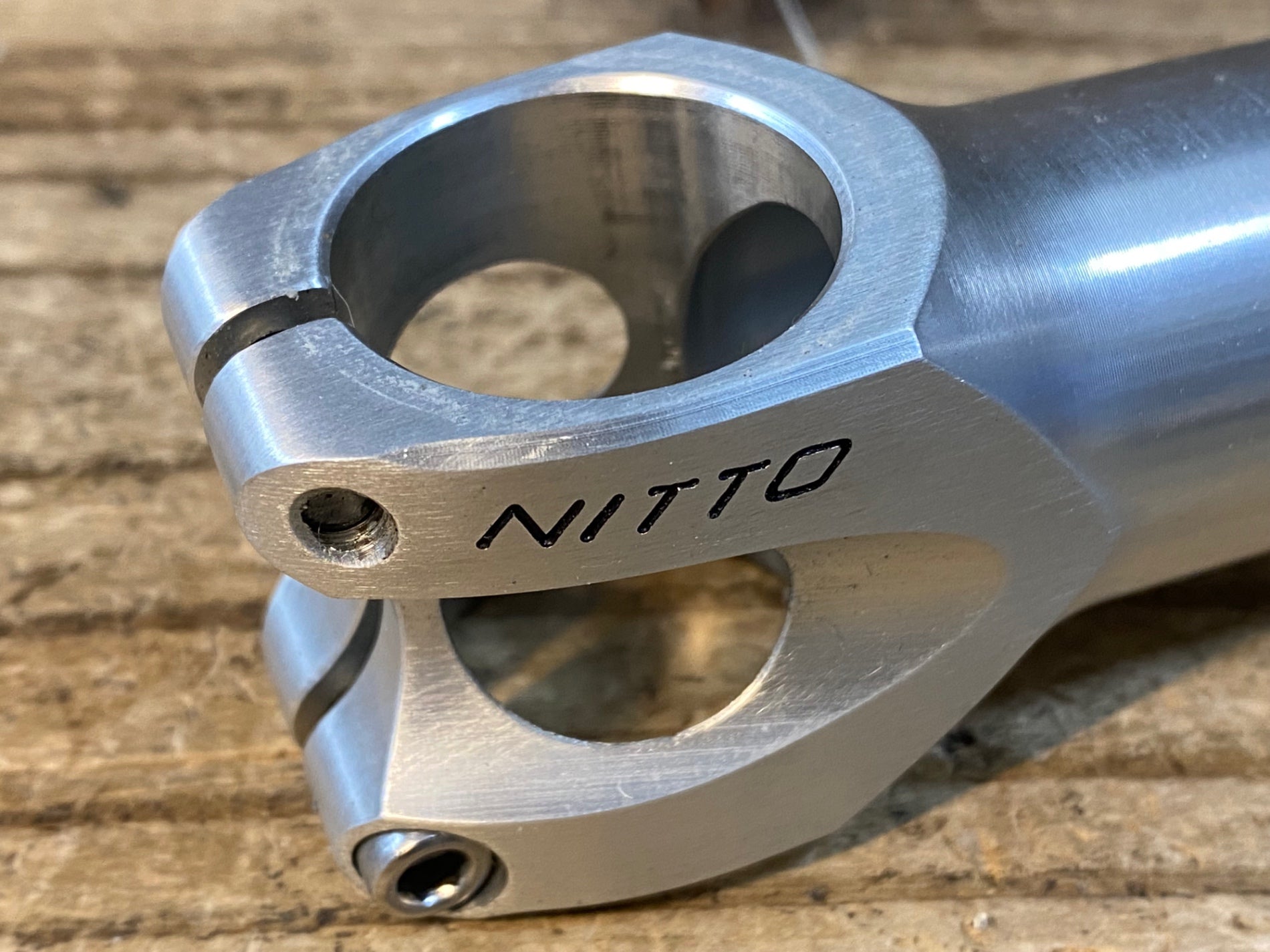 KA324 日東 NITTO UI-25 ステム Φ31.8 OS 120mm – BICI AMORE ONLINE STORE