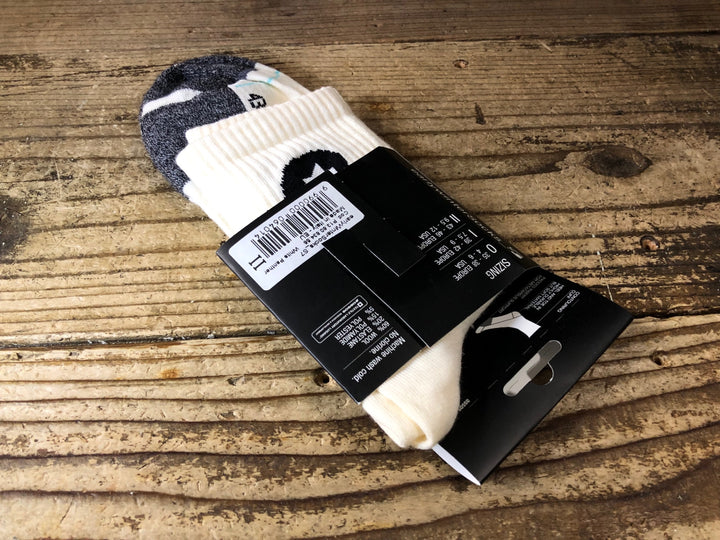 JQ168 アソス assos earlywinterSocks S7 サイクルソックス 白 2