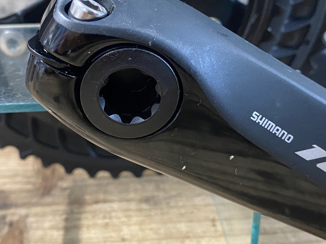 KF753 シマノ SHIMANO 105 FC-R7000 クランクセット 172.5mm 52/36T