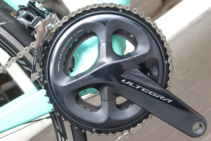 ビアンキ Bianchi スペシャリッシマ SPECIALISSIMA 2016モデル 500サイズ シマノ アルテグラ R8000 11S カーボン ロードバイク RACING 3 【横浜店】