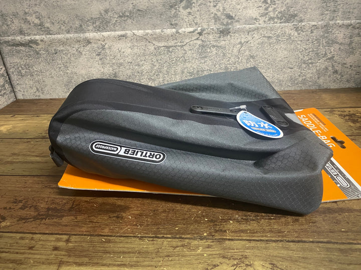 JX228 オルトリーブ ORTLIEB サドルバッグ 黒 2.7L 未使用品
