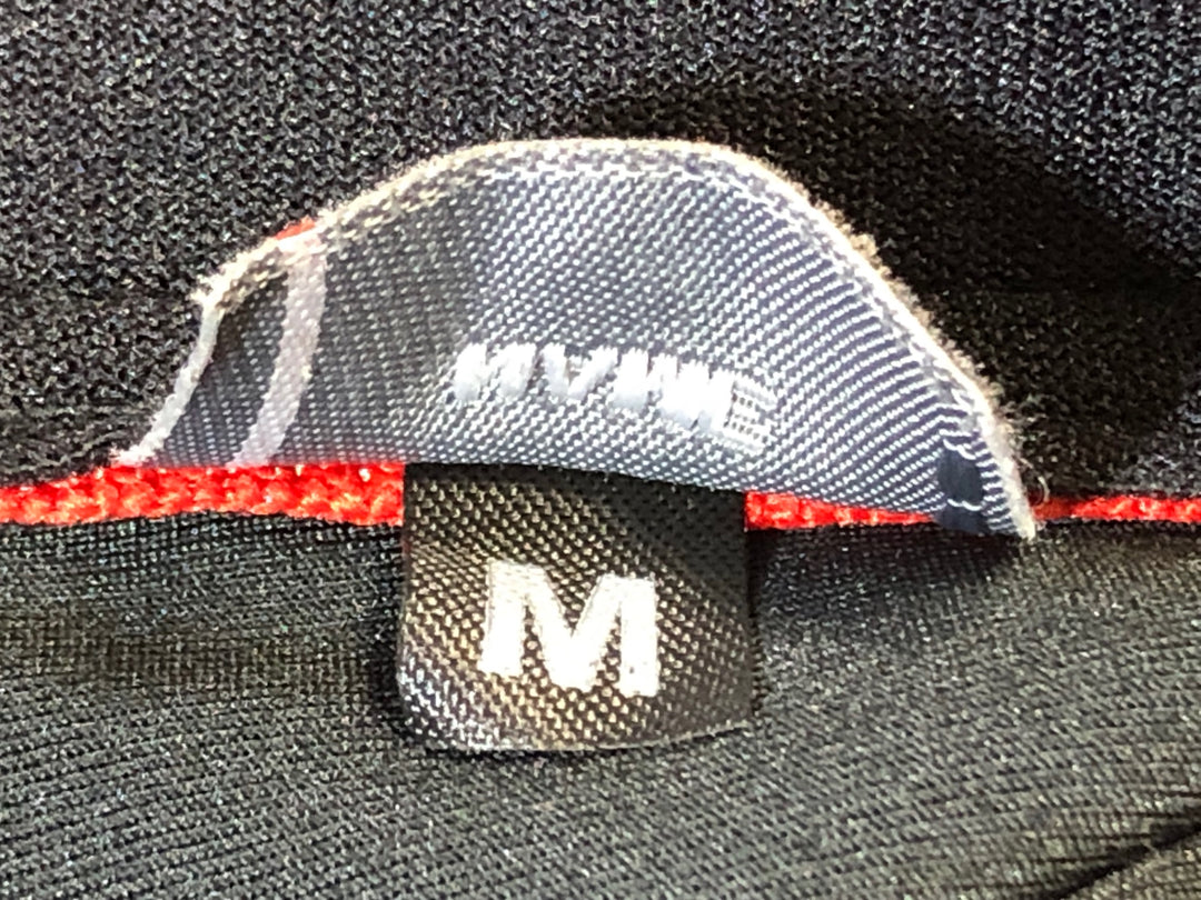 JS397 カステリ CASTELLI シューズカバー 黒 M 裏起毛 GORE TEX INFINIUM