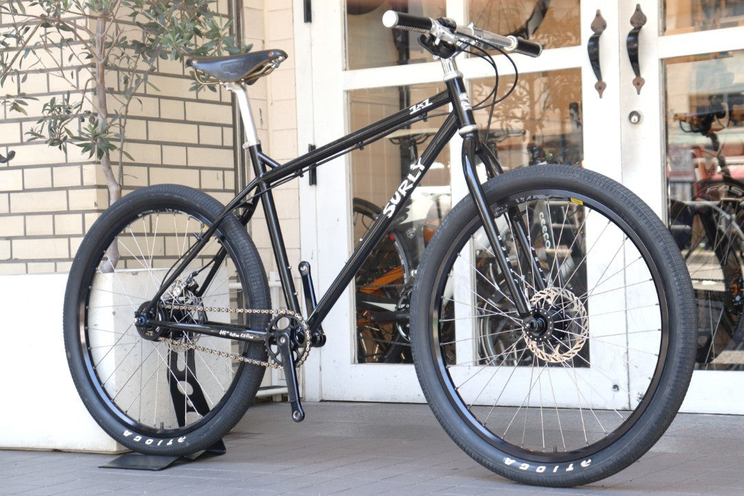 サーリー SURLY 1×1 Mサイズ シマノ アルフィーネ  SG-S501 MIX 8S クロモリ MTB 【横浜店】