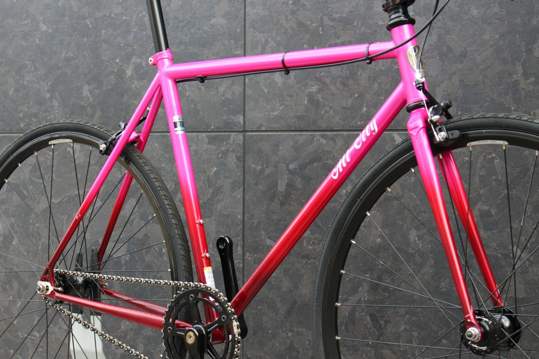 オールシティ ALL CITY ビッグブロック BIG BLOCK 2020モデル 52サイズ クロモリ 固定ギア ピストバイク 【福岡店】