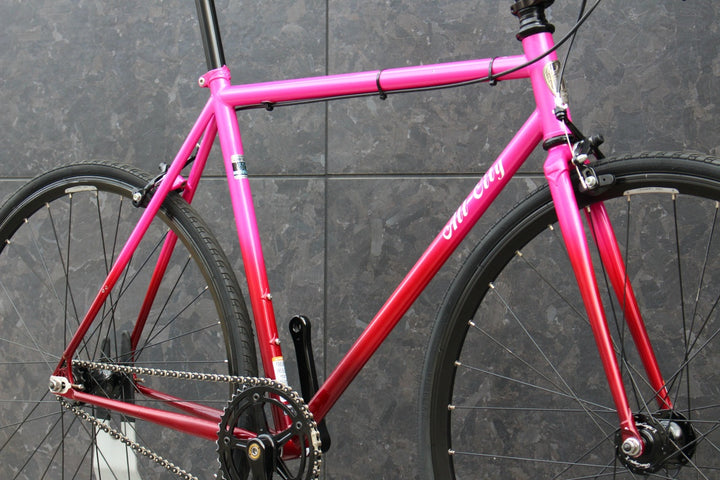 オールシティ ALL CITY ビッグブロック BIG BLOCK 2020モデル 52サイズ クロモリ 固定ギア ピストバイク 【福岡店】