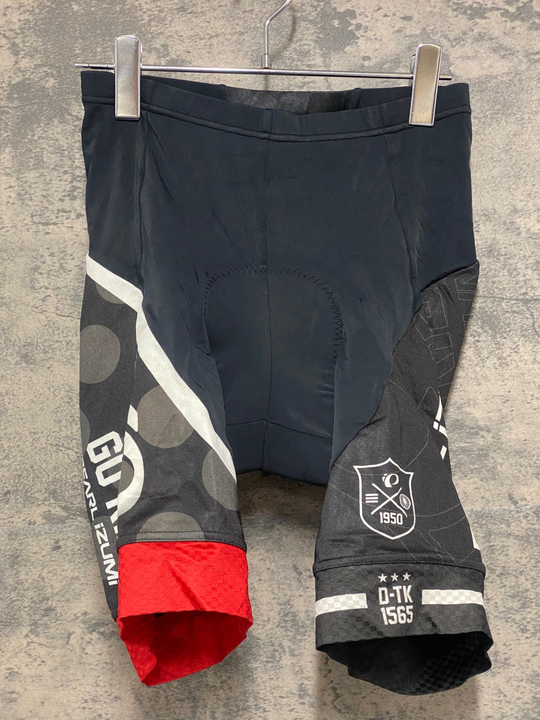 JV366 パールイズミ PEARL iZUMi レーサーパンツ 白 L