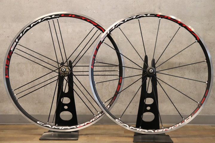 カンパニョーロ CAMPAGNOLO  シャマル ウルトラ SHAMAL ULTRA アルミ クリンチャー カンパ 12S 15C ホイールセット 【さいたま浦和店】