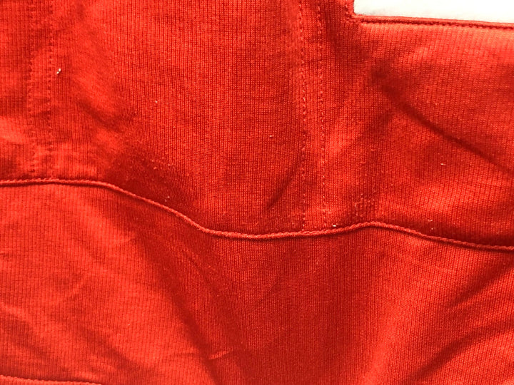 JD107 ラファ Rapha LONG SLEEVE JERSEY 長袖サイクルジャージ 赤 M