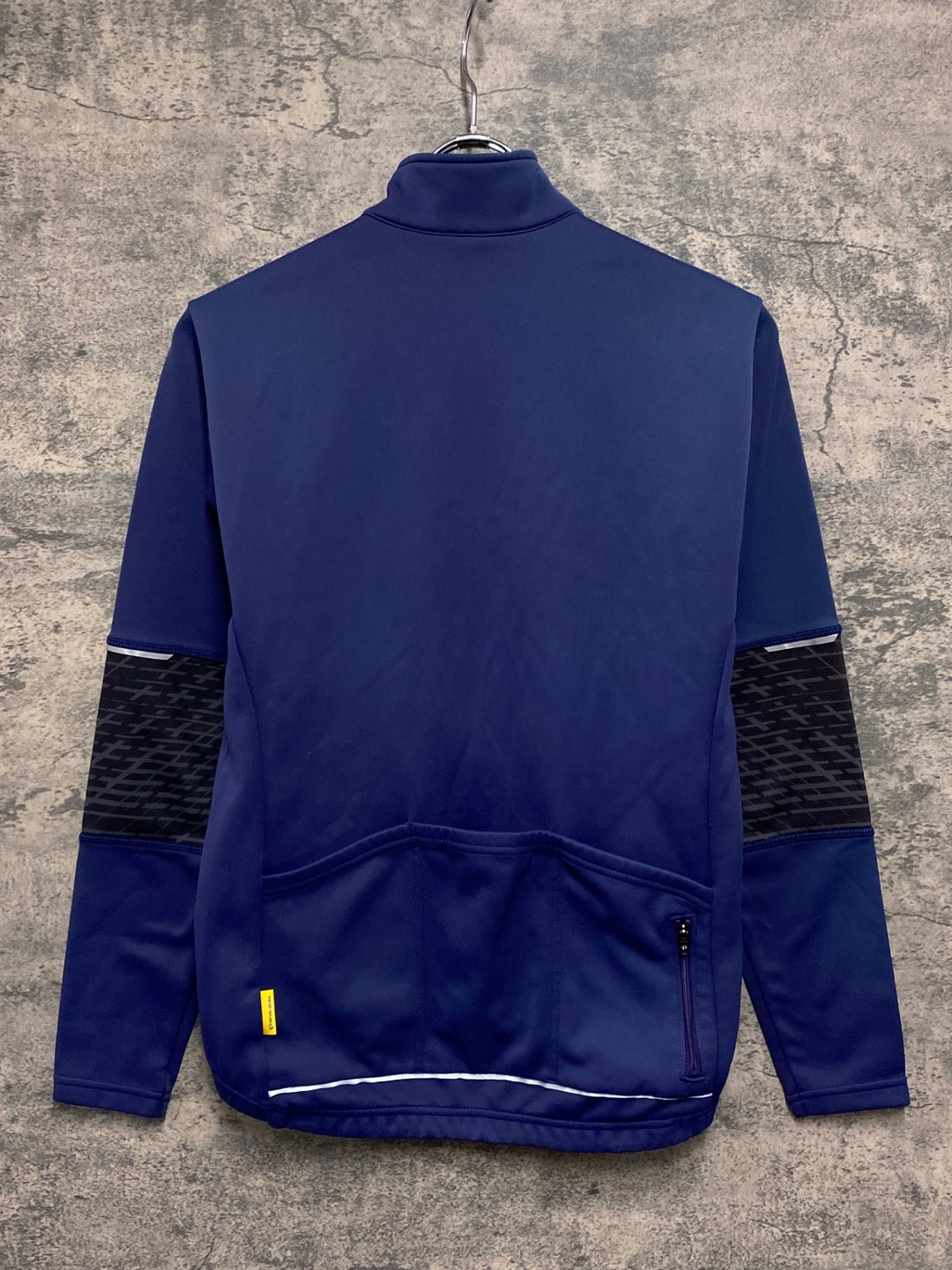 JW532 パールイズミ PEARL iZUMi 長袖 サイクルジャージ ネイビー M 裏起毛