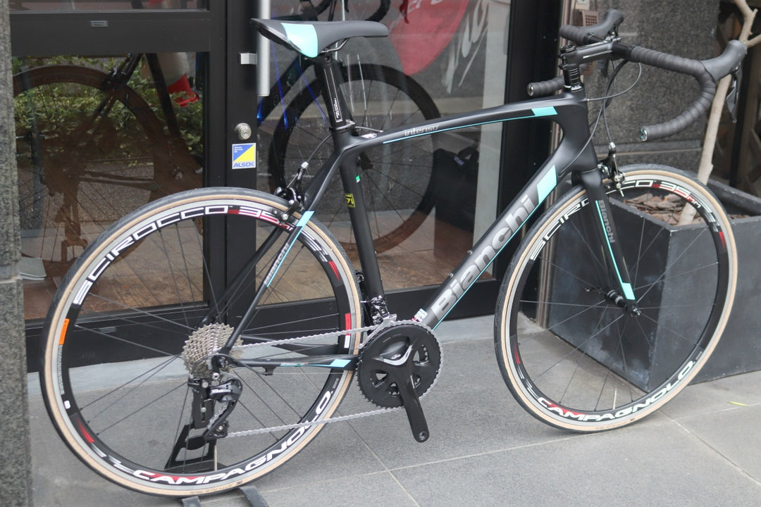 ビアンキ Bianchi インテンソ INTENSO 2019 57サイズ シマノ 105 R7000 11S カーボン ロードバイク 【東京南麻布店】