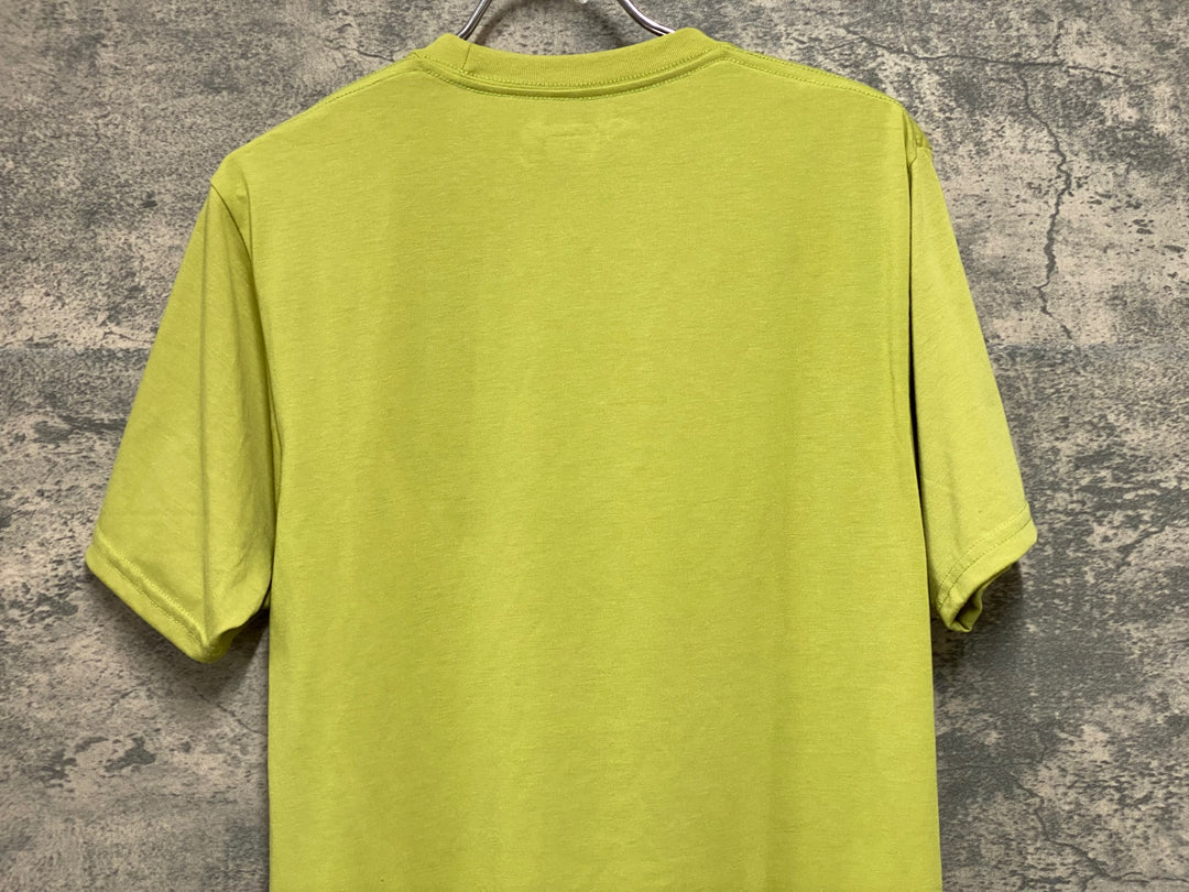 JV695 スペシャライズド SPECIALIZED S-LOGO TEE SS MEN 半袖 Tシャツ 黄 M