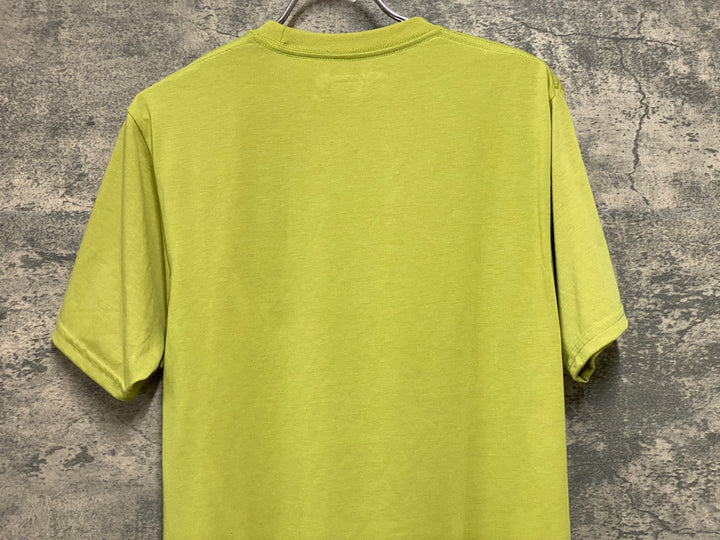JV695 スペシャライズド SPECIALIZED S-LOGO TEE SS MEN 半袖 Tシャツ 黄 M