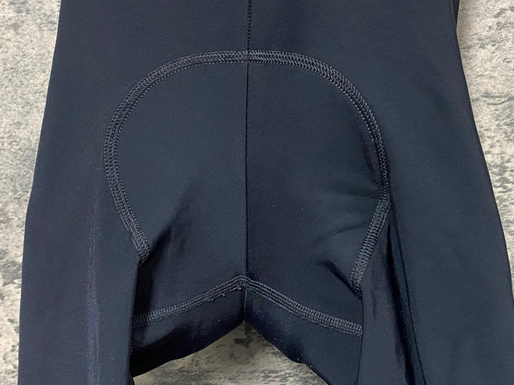 JD877 ラファ Rapha CARGO WINTER TIGHTS WITH PAD ビブタイツ 黒 M 裏起毛